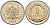 Польша 1 злотый 1992 MW KM 282 медно-никель UNC 02-265-47