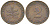 ФРГ 2 пфеннига 1968 G, из ролла J 381, KM 106 бронза  aUNC  M33-05