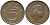 Нидерланды 5 центов 1976 Юлиана (1949-1980) KM 181 бронза 65-1222