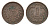 Австрия 1 геллер 1893 Франц Иосиф I (1848-1916) KM 2800 бронза 4702-366