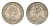 Родезия и Ньясаленд 3 пенса 1962 Елизавета II (1952-2022), цветок глориоза KM  3 медно-никель   4640-924