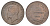 Италия 5 чентезимо 1861 N, Виктор Эммануил II (1861-1878) KM 3.3 медь 27-752