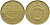 КОСТА-РИКА 500 КОЛОН 2003 B.C.C.R. KM 239.1 медь алюминий никель 59-626