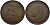 Великобритания 1 пенни 1930 Георг V (1910-1936) КМ 838, Spink 4055 бронза 4383-743