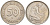 ФРГ 50 пфеннигов 1950 G KM 109, J. 384 медно-никель 4176-656