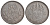 Швеция 50 эре 1911 W, Густав V (1907-1950) KM 788 серебро 4179-926