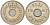 Фиджи 1 пенни 1967 Королева Елизавета II (1952-) KM 21 медно-никель UNC 51-1536