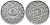МАРОККО 5 ФРАНКОВ 1370 MOHAMMED V (1346-1381) (1927-1962) KM 48 алюминий 34-553