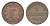 Бавария 1 пфенниг 1868 Людвиг II (1864-1886) KM 856 медь 4649-463