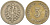 ГЕРМАНИЯ 5 ПФЕННИГОВ 1888 A, СТАРОГЕРБОВКА KM 3, J. 3, Weege 5 медно-никель 206-1062