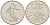 Франция 1/2 франка 1965 сеятель KM 931, Le Franc 198.3 никель 4528-258