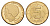 Нидерланды 5 гульденов 2000 Беатрикс (1980-2013), чемпионат мира по футболу 2000 года в Нидерландах KM 231 никель плакированный латунью 4681-813