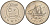 Кувейт 50 филсов 2007 AH 1427, парусник KM 13 медно-никель 4597-1257