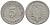 Германия 5 пфеннигов 1875 C, старогербовка KM 3, Jager 3, Weege 5 медно-никель 39-351