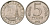СССР 5 рублей 1991 ЛМД, ГКЧП KM 294 медно-никель 4606-1253