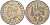 Французская Новая Каледония 50 франков 2009 хижина среди сосен и пальм, (IEOM) KM 13a, Schoen 15a, Lec 128i медно-никель 4111-825