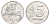 Литва 5 центов 1991 KM 87 алюминий UNC 4566-555