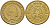 ДАНИЯ 10 КРОН 1989 NR; JP; A, МАРГРЕТЕ II (1972-) KM 867.1 алюминиевая бронза 202-841