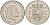 Нидерланды 1 гульден 1967 Юлиана (1948-1980) KM 184a никель UNC 4579-456