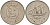 Кувейт 50 филсов 1985 AH 1405, парусник KM 13 медно-никель 4597-1251