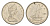 Канада 10 центов 1976 Елизавета II (1952-2022), парусник KM 77 никель 4630-825