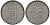 Норвегия 50 эре 1953 Хокон VII (1905-1957) KM 402 медно-никель 4128-1117
