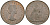Великобритания 1 пенни 1967 Елизавета II (1952-2022) KM 897, Spink 4157 бронза 81-446