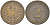 ГЕРМАНИЯ 2 ПФЕННИГА 1875 С, СТАРОГЕРБОВКА KM 2, J. 2, Weege 3 медь 212-534