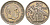 Испания 50 песет 1957 (58) Франсиско Франко (1939-1975) KM 788 медно-никель    180-232