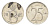 Бельгия 25 сантимов 1965 Belgique, Бодуэн I (1951-1993) KM 153 медно-никель 4705-324