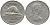Канада 5 центов 1983 Елизавета II (1952-2022), бобер KM 60.2а медно-никель 4397-116