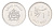 Марокко 1 сантим 1987 год-тип Y 93 алюминий UNC 4588-1216