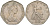 Великобритания 50 пенсов 1969 Елизавета II (1952-2022) KM 913, Spink 4223 (H1) медно-никель    59-223