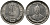 Индия 5 рупий 2005 Махатма Басавешвара KM 325 медно-никель UNC 4390-822