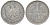 ФРГ 1 марка 1990 D KM 110 медно-никель 4132-721