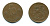 Финляндия 10 пенни 1921 республика (1918-1962) KM 24 медь 29-526