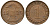 ГЕРМАНИЯ 1 РЕНТЕНПФЕННИГ 1923 J KM 30, J. 306 бронза 72-1123