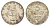 Австрия 5 шиллингов 1960 KM 2889 серебро 4673-854