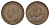 Великобритания 1/2 пенни 1939 Георг VI (1936-1952) KM 844, Spink 4115 бронза 4675-415