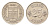 Исландия 25 эйре 1946 KM 11 медно-никель 4705-542