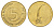 Словения 5 толаров 2000 KM 6 латунь UNC 4571-336