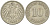 Германия 10 пфеннигов 1907 A KM 12, J. 13, Weege 8 медно-никель 259-951