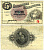 Швеция 5 крон 1947 король Густав I Pick 33ad бумага 444-113-2-1