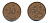 Финляндия 10 пенни 1936 республика (1918-1962) KM 24 медь 51-5523