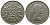 Великобритания 2 шиллинга (флорин) 1958 Елизавета II (1952-2022) KM 906, Spink 4146 медно-никель 4382-142