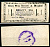 Меджибож, Подольская (Хмельницкая) губерния 1 рубль ND (1918) Союз Обществ Потребителей м. Меджибож. Знак Рябченко 10501, Соколов, стр. 36, VII, № 8  бумага   437-87-5-1