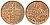 Португалия 20 сентаво 1974 KM 595 бронза UNC 4151-1043