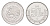 Мексика 50 сентаво 2012 Mo KM 936 нержавеющая сталь UNC 4636-514
