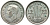 Австралия 3 пенса 1952 m, Георг VI (1937-1952), без букв KM 44 серебро 71-367