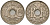 Франция 10 сантимов 1935 KM 866a, Le Franc 138.3 медно-никель 4143-1023